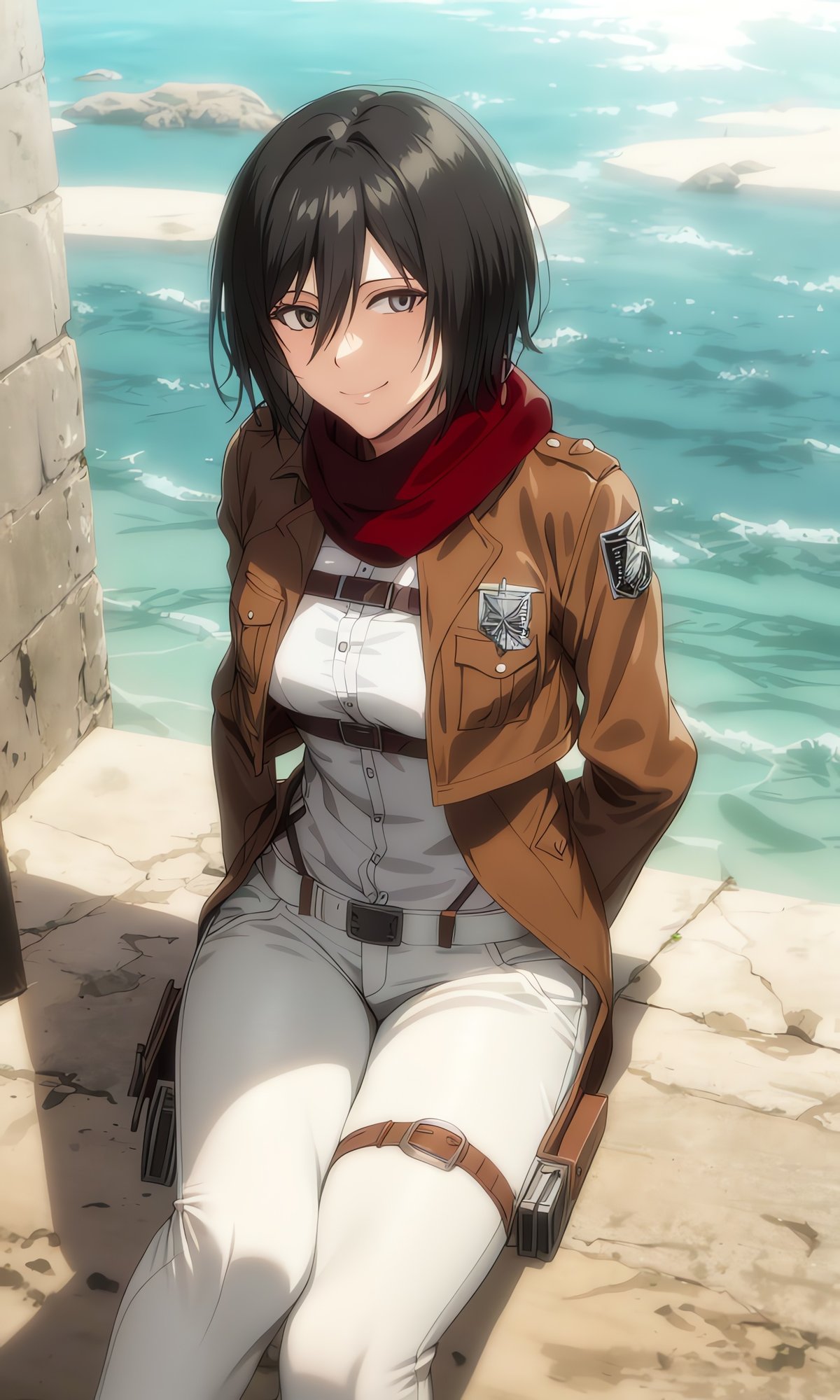 Mikasa Ackerman in Vinland Saga Explained for Her Character and Story